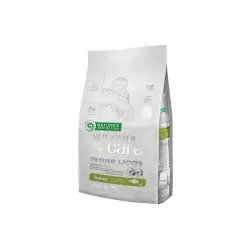 Nature's Protection White Dogs GF Junior Small Biała ryba 1,5kg